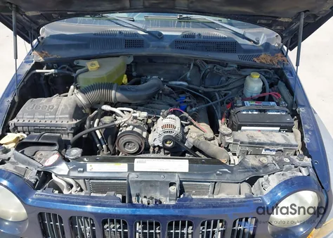 2007 Jeep Liberty Sport from USA, damaged, VIN 1J4GL48K67W542417